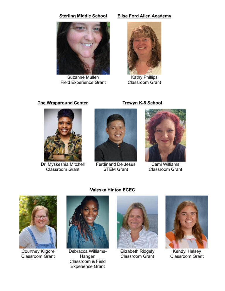 Classroom Grant Recipients 2025-3