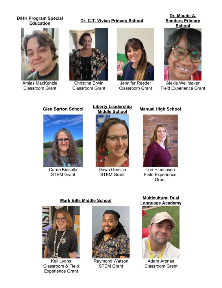 Grant Recipients 2026-1