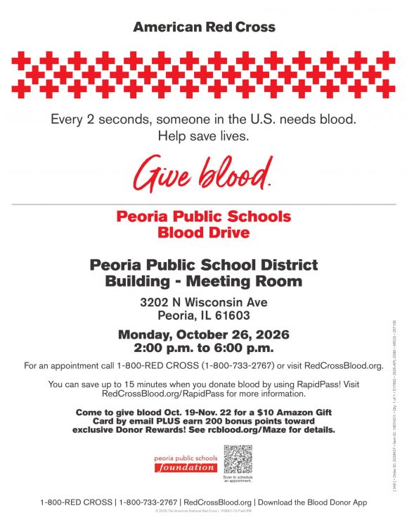 Blood Drive 10.26.26