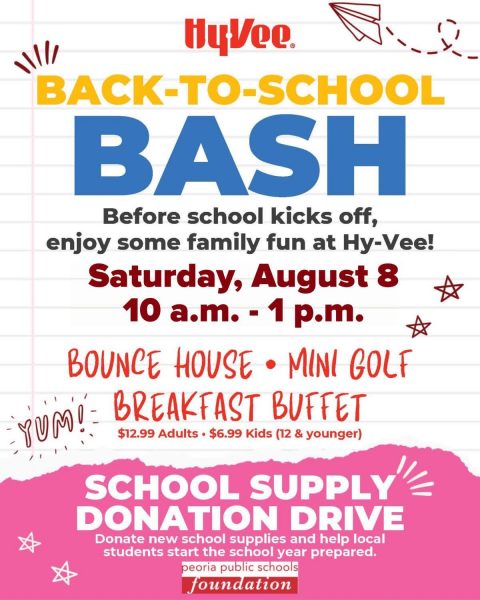 Hy-Vee Back To School Bash 8.08.26